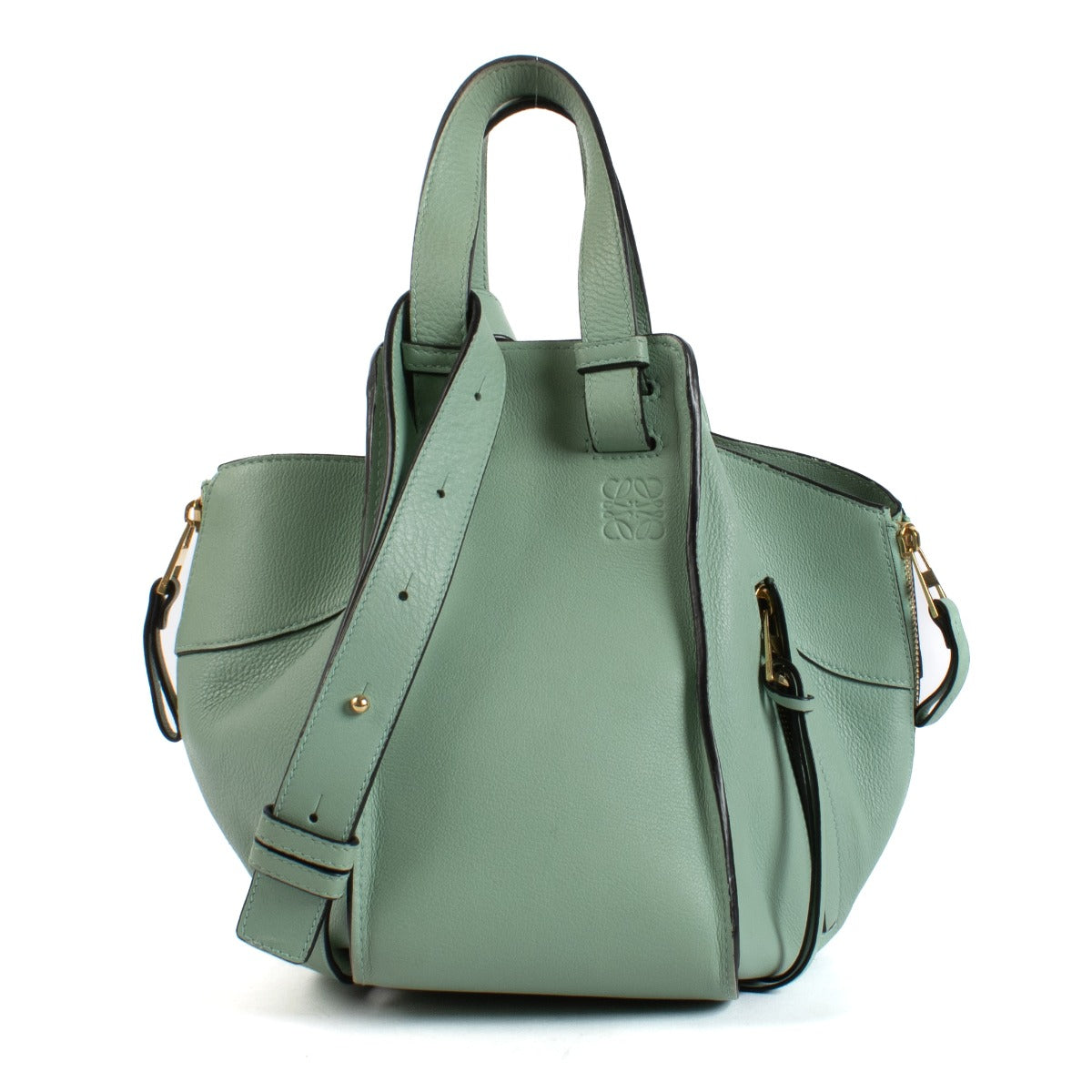 Shop 100% authentic secondhand Loewe Blue Hammock Small Crossbody on Labellov.com