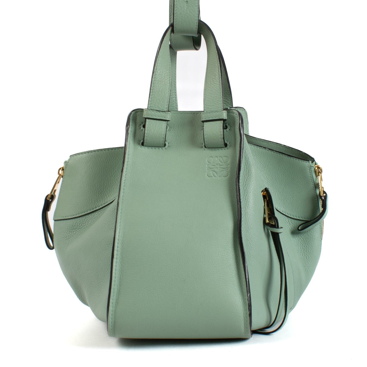 Shop 100% authentic secondhand Loewe Blue Hammock Small Crossbody on Labellov.com