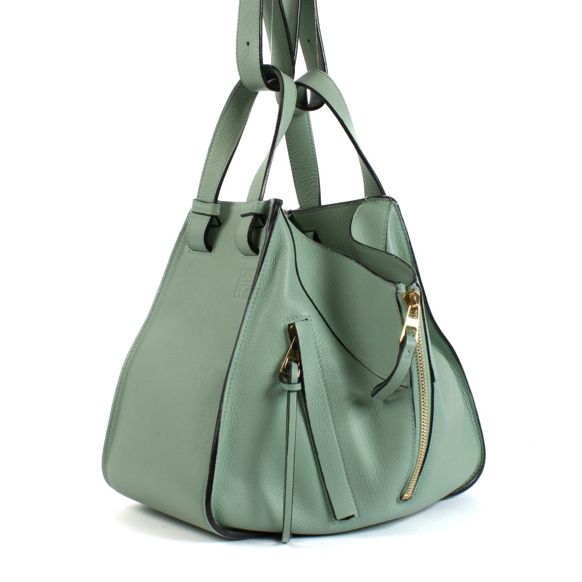 Shop 100% authentic secondhand Loewe Blue Hammock Small Crossbody on Labellov.com