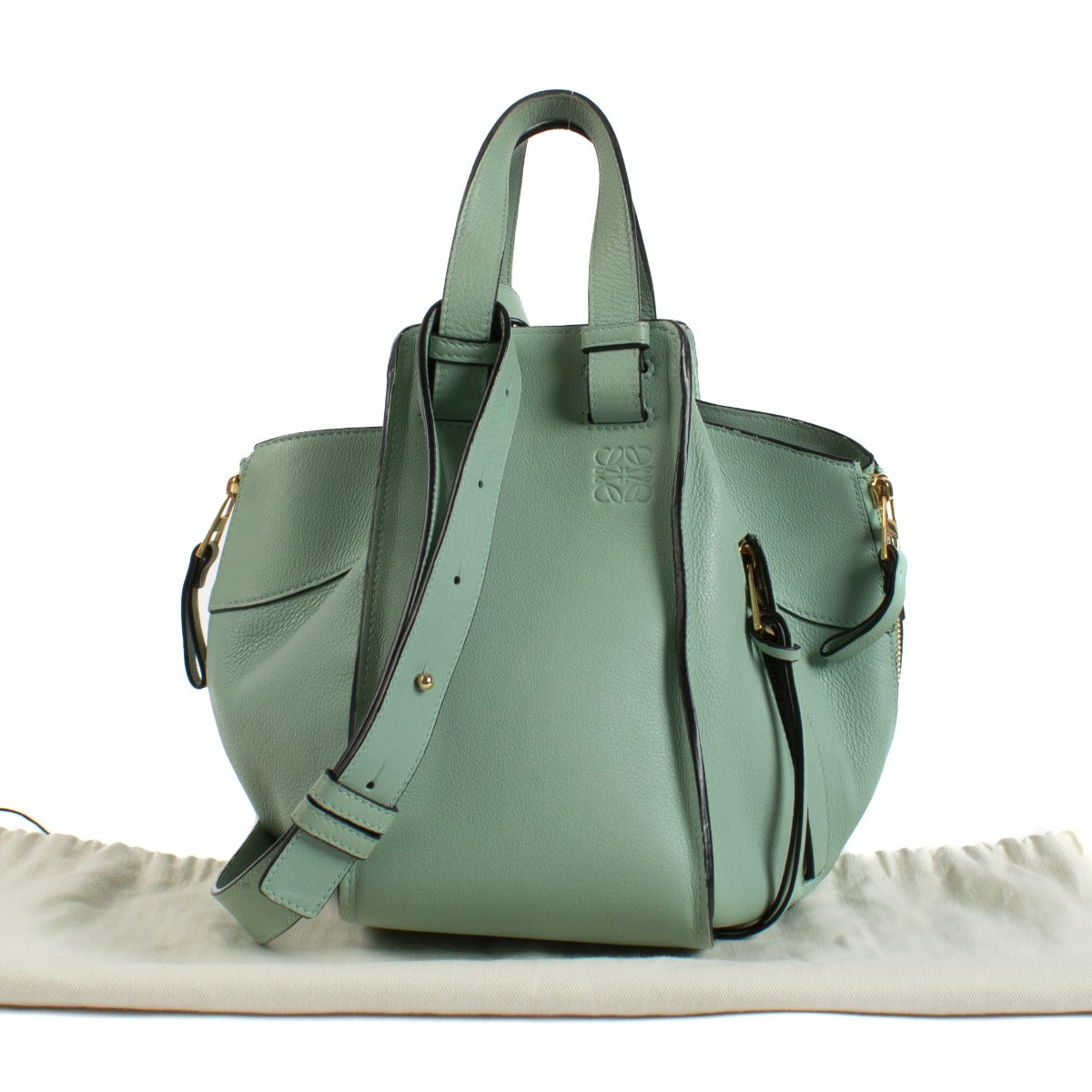 Shop 100% authentic secondhand Loewe Blue Hammock Small Crossbody on Labellov.com