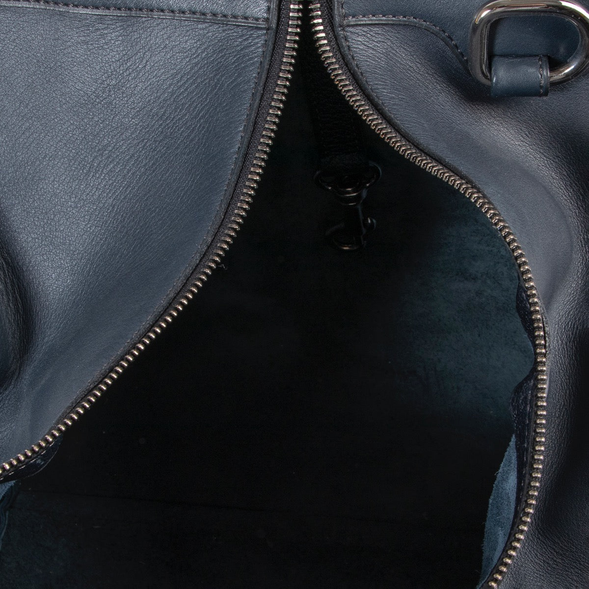 Delvaux Dark Blue Deux De Delvaux Shoulder bag