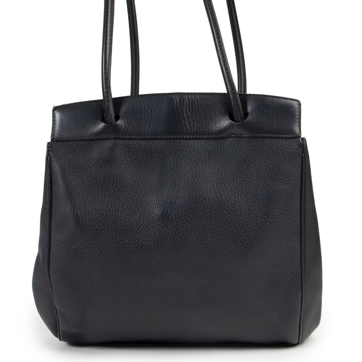 Delvaux Dark Blue Deux De Delvaux Shoulder bag