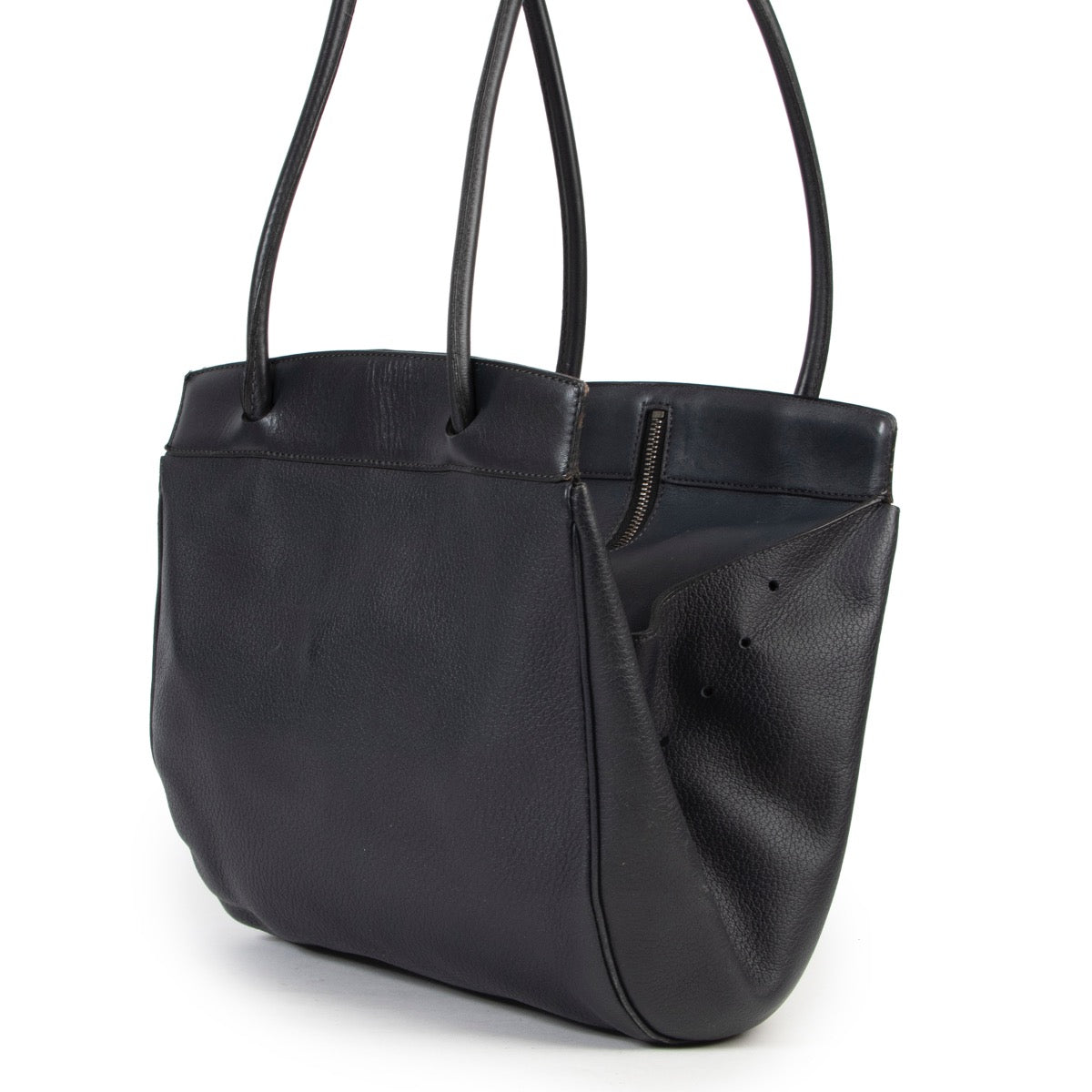 Delvaux Dark Blue Deux De Delvaux Shoulder bag