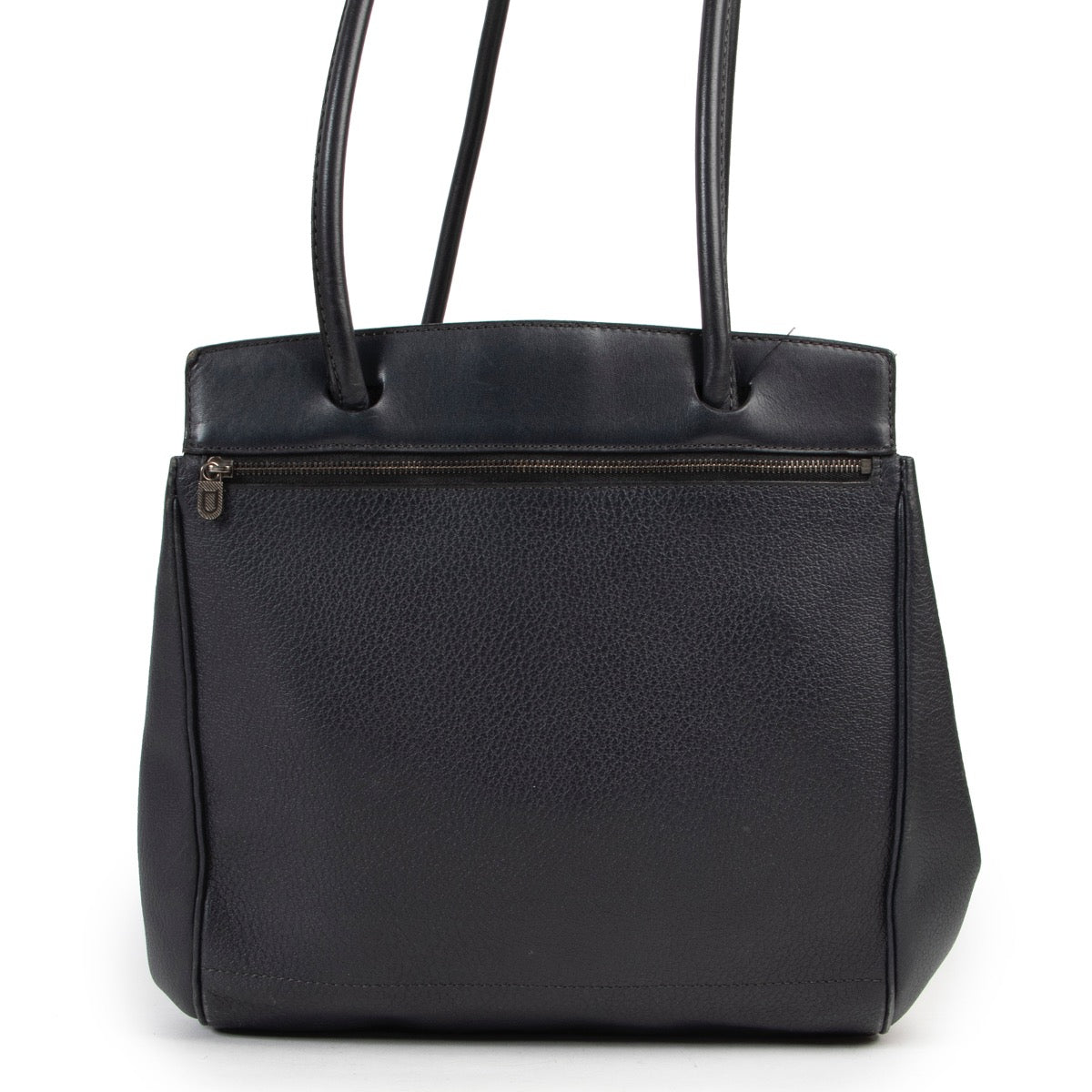 Delvaux Dark Blue Deux De Delvaux Shoulder bag