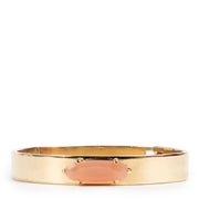 Shop safe online an authentic Wouters & Hendrix Gold Pink Stone Bracelet in very good condition and at the right price at Labellov.Com.