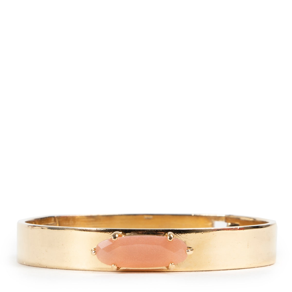 Shop safe online an authentic Wouters & Hendrix Gold Pink Stone Bracelet in very good condition and at the right price at Labellov.Com.