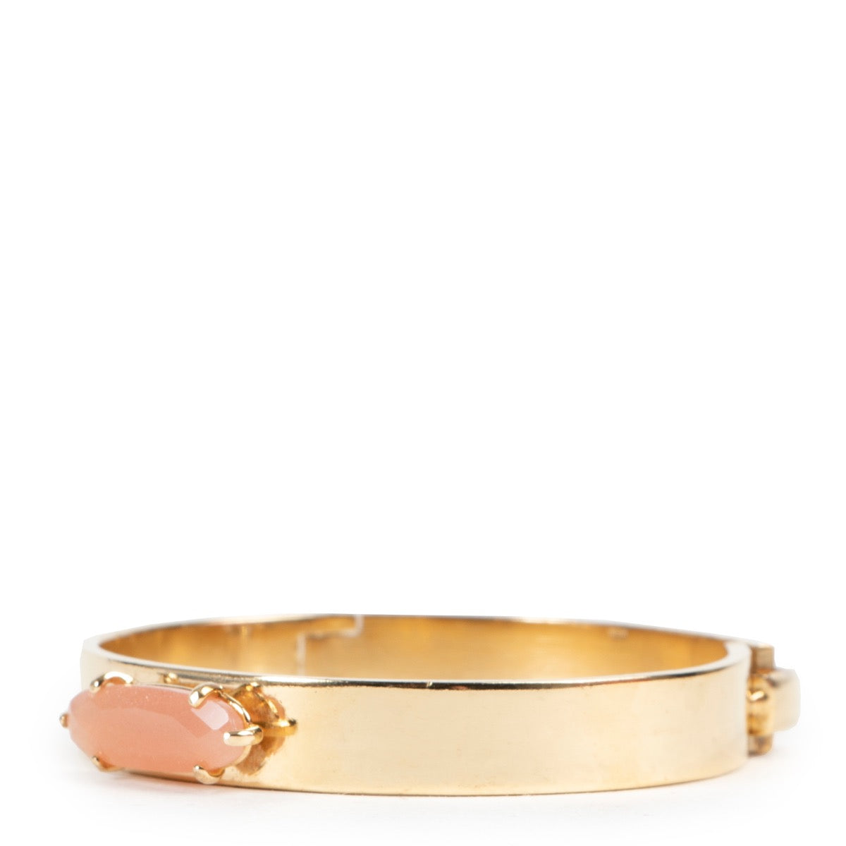 Shop safe online an authentic Wouters & Hendrix Gold Pink Stone Bracelet in very good condition and at the right price at Labellov.Com.