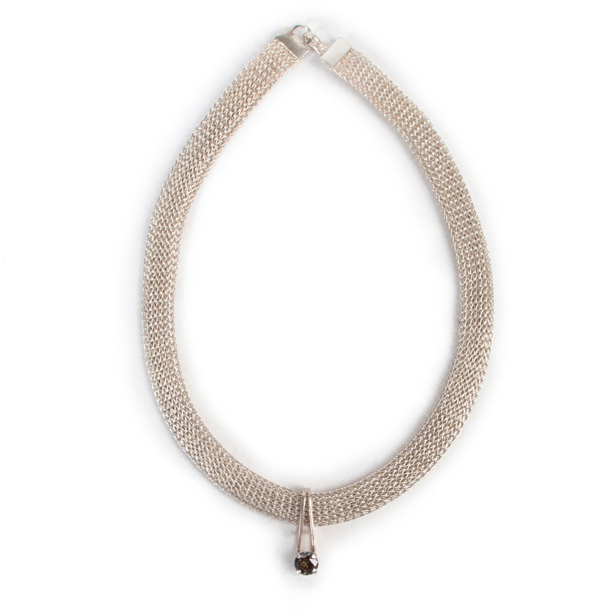 Shop safe online authentic second hand Wouters & Hendrix Silver Necklace in very good condition and at the right price at Labellov.com.