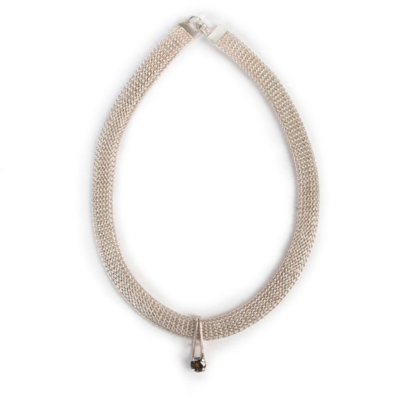 Shop safe online authentic second hand Wouters & Hendrix Silver Necklace in very good condition and at the right price at Labellov.com.