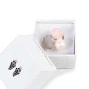 Shop safe online authentic Wouters & Hendrix Silver Ring in size 53 at the right price and in very good condition at Labellov.com.