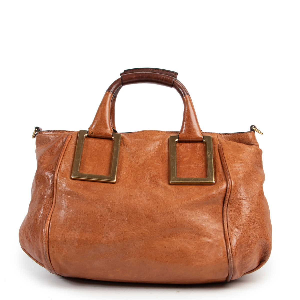 Shop this Chloé Cognac Top handle in store and online at Labellov