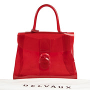 Buy safe online Delvaux red bag Labellov store preloved vintage in good condition at Labellov.Com.