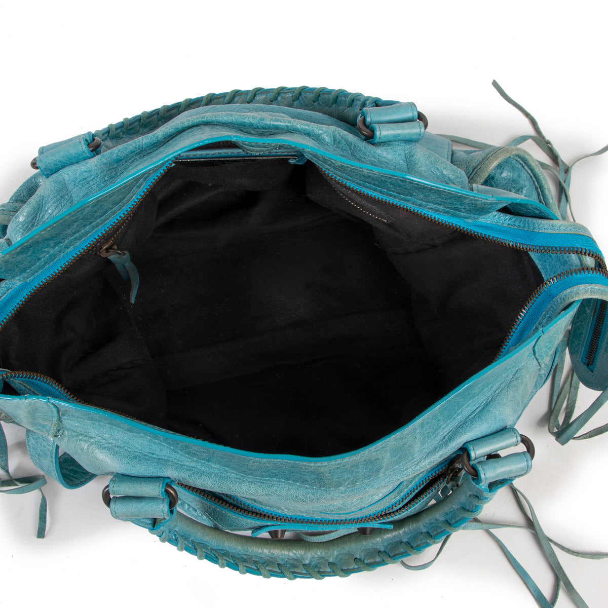 Balenciaga Classic City Bleu Paon RHW
