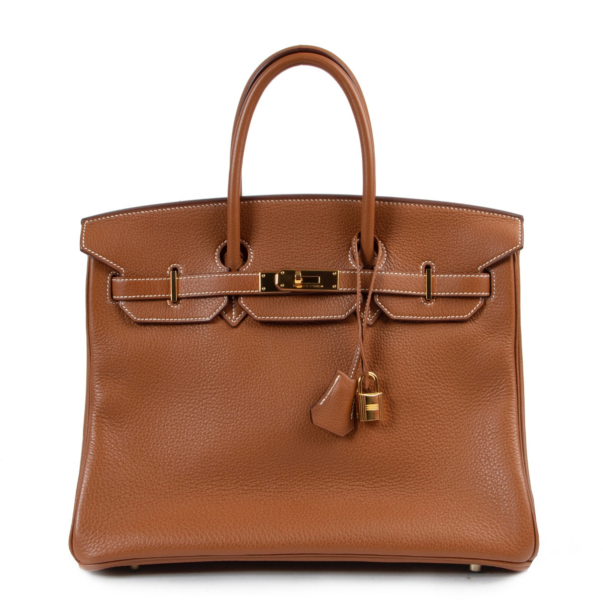 Hermes Birkin 35 Togo Gold GHW