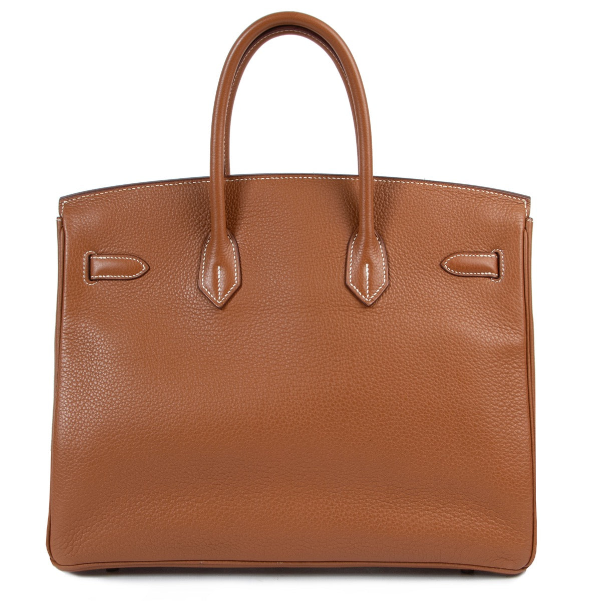 Hermes Birkin 35 Togo Gold GHW