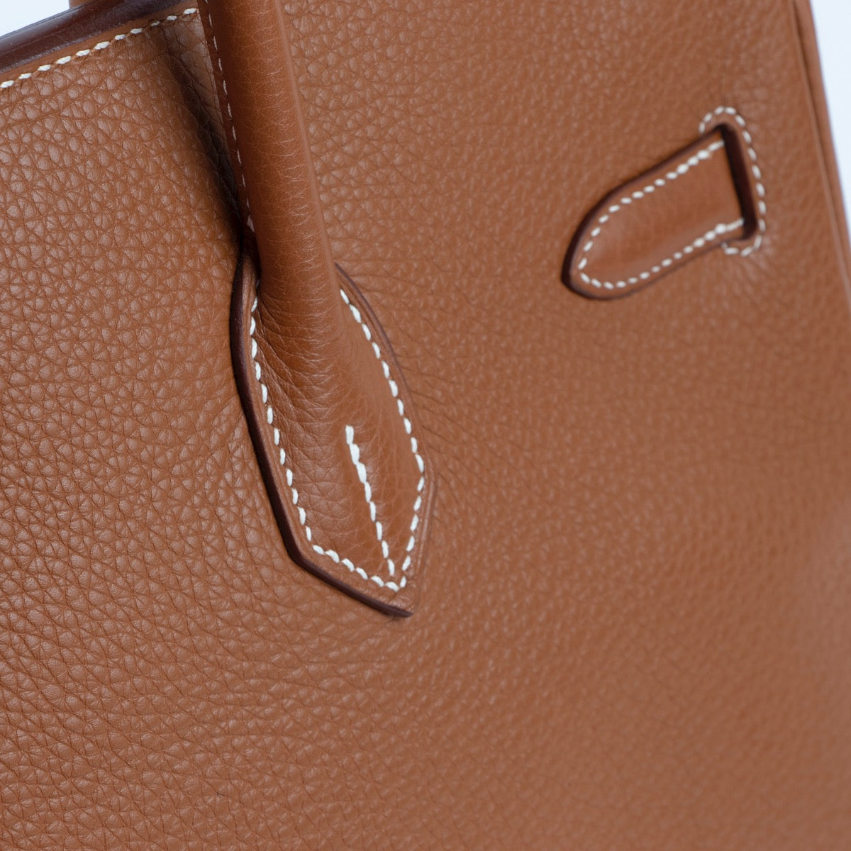 Hermes Birkin 35 Togo Gold GHW