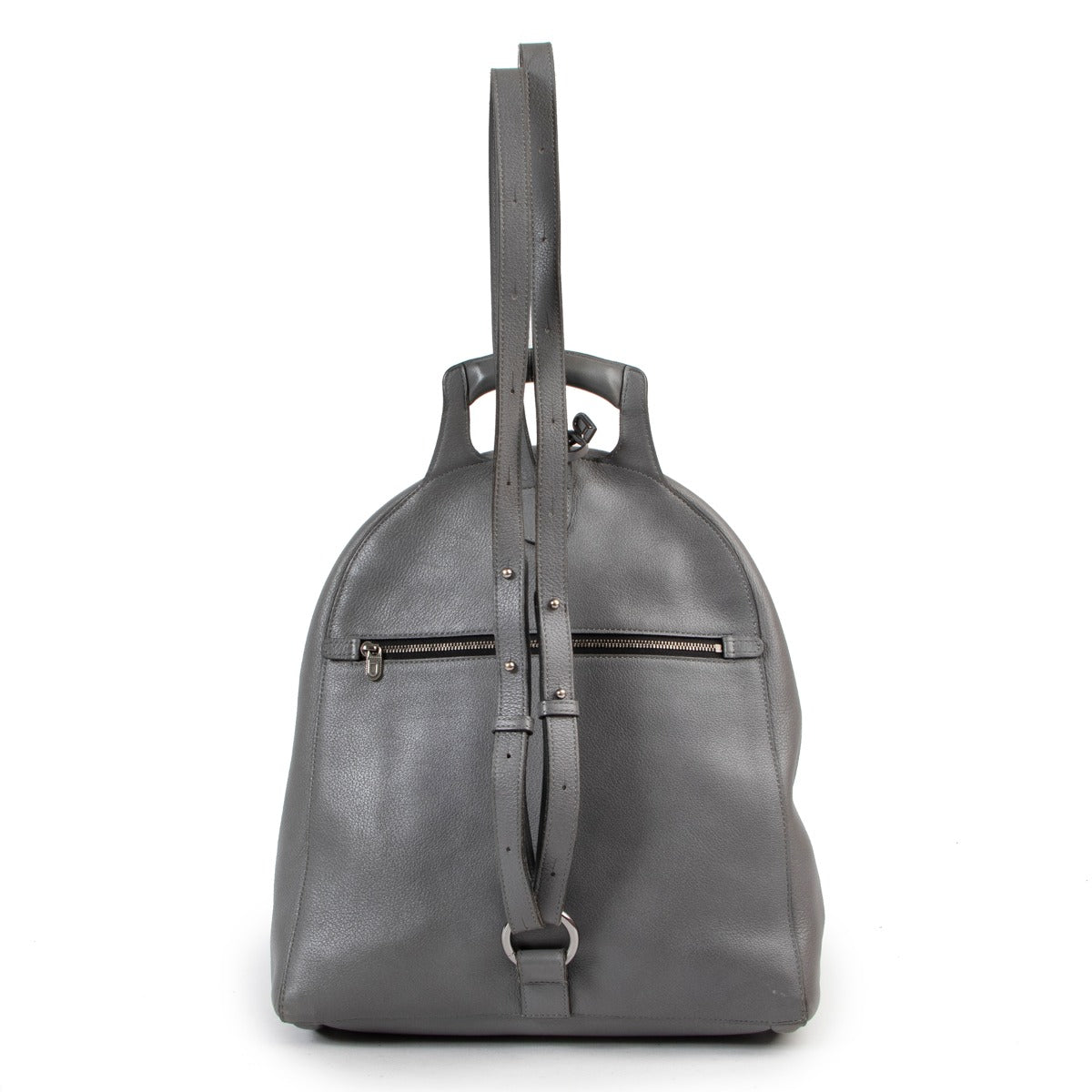Vintage grey bag by Delvaux on Labellov website in very good state