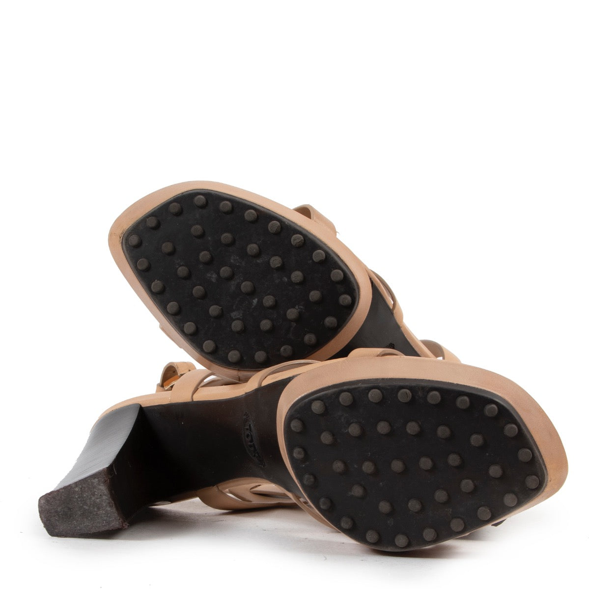 Escarpins nus Tod's - Taille 37,5