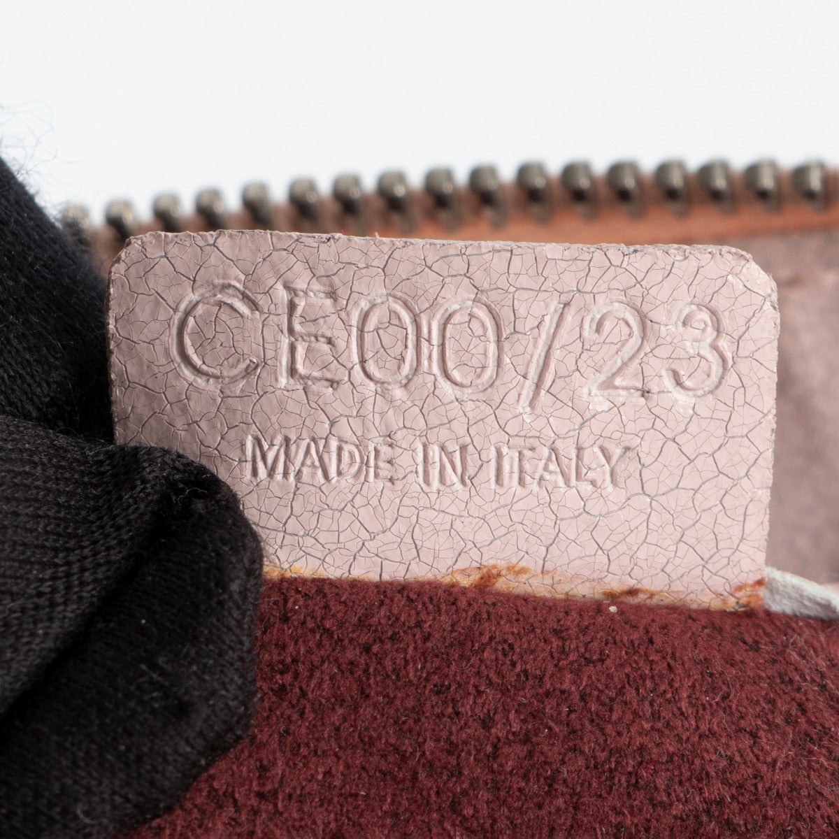 Celine Pink Leather Mini Boogie Bag