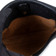 Buy in very good condition a Delvaux Black Leather D Crossbody Bag