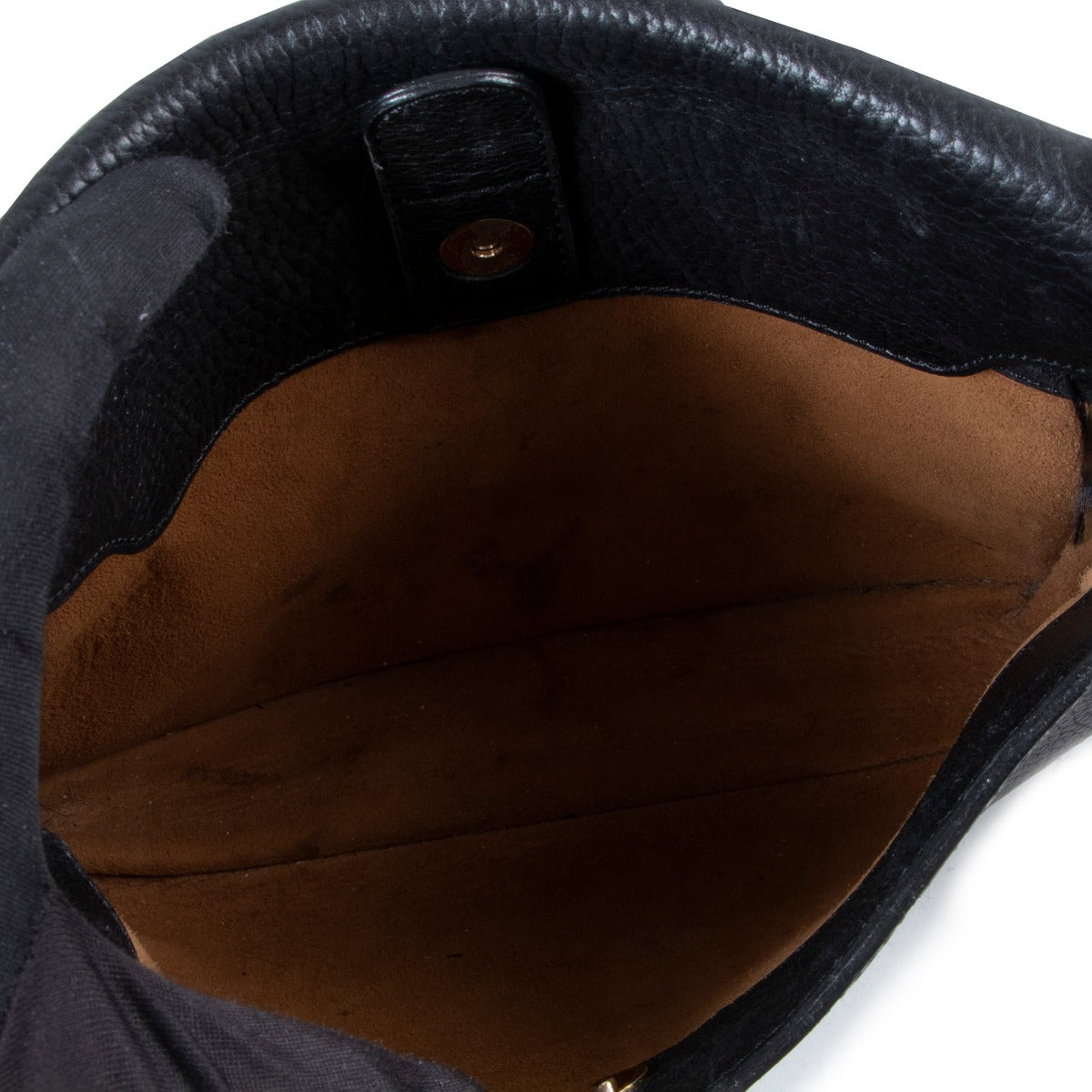 Buy in very good condition a Delvaux Black Leather D Crossbody Bag