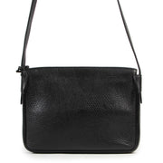 Delvaux Black Leather D Crossbody Bag on Labellov, Worldwide Shipping