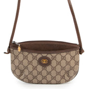 Gucci Monogram Crossbody Vintage Mini Bag