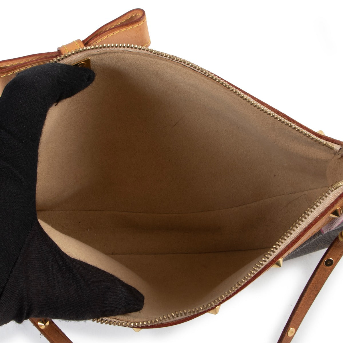 Buy second hand Louis Vuitton Monogram Takashi Murakami Cherry Blossom Clutch