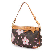 Louis Vuitton Monogram Takashi Murakami Cherry Blossom Clutch on Labellov, Worldwide Shipping