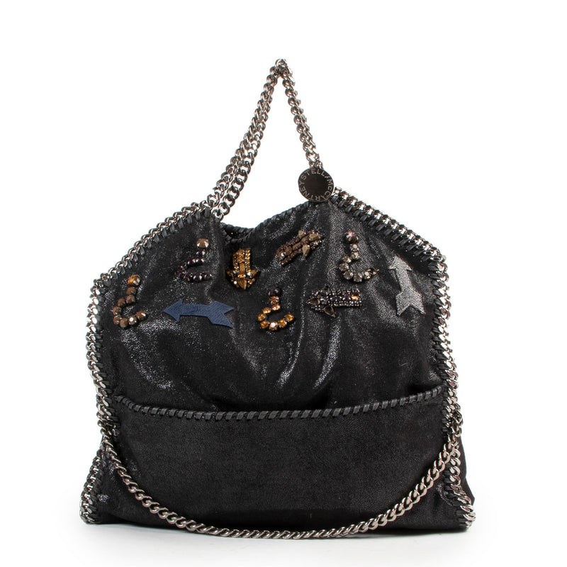 Stella McCartney Zwarte Fallabella Studs handtas