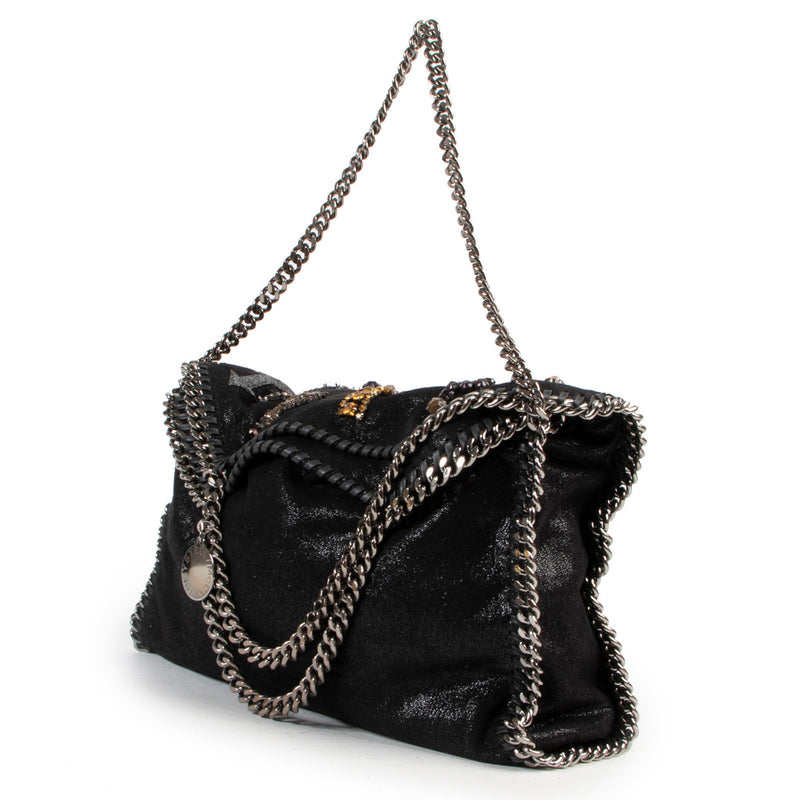 Stella McCartney Zwarte Fallabella Studs handtas