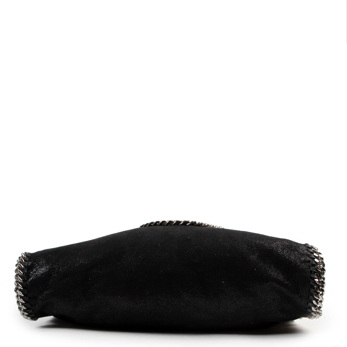 Stella McCartney Black Fallabella Studs Top Handle bag