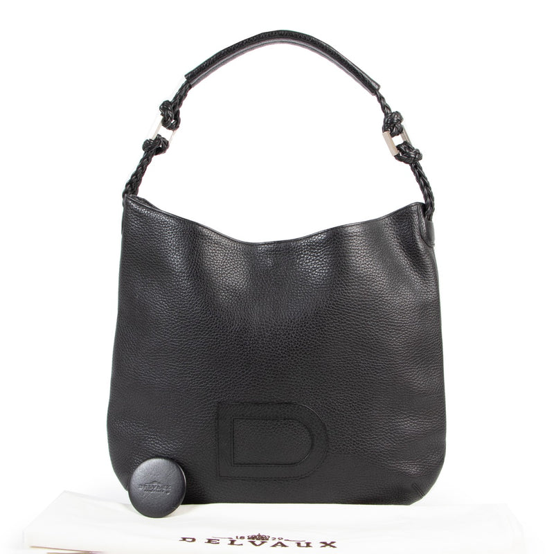 Delvaux Black Shoulder Bag