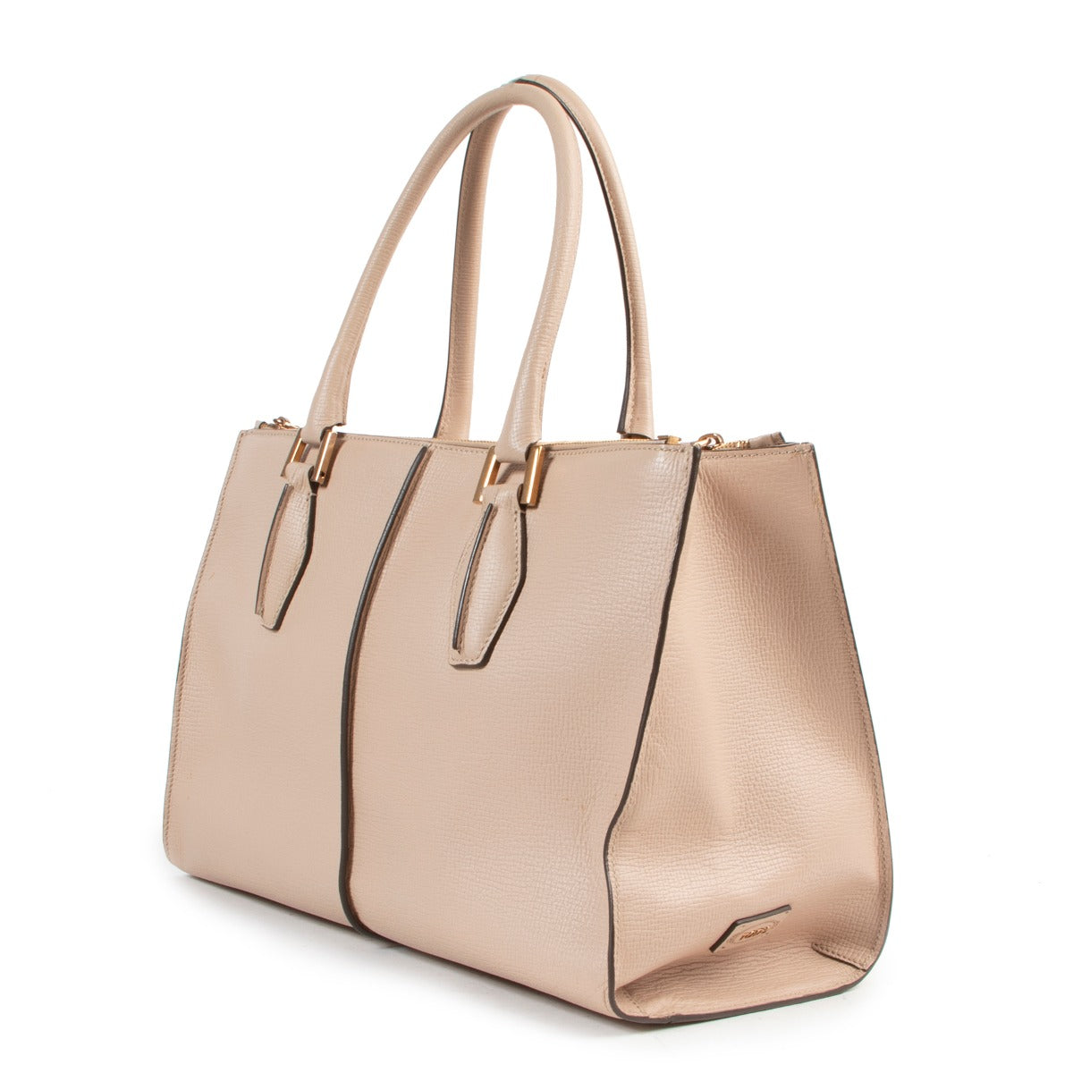 Pink bag from Tods