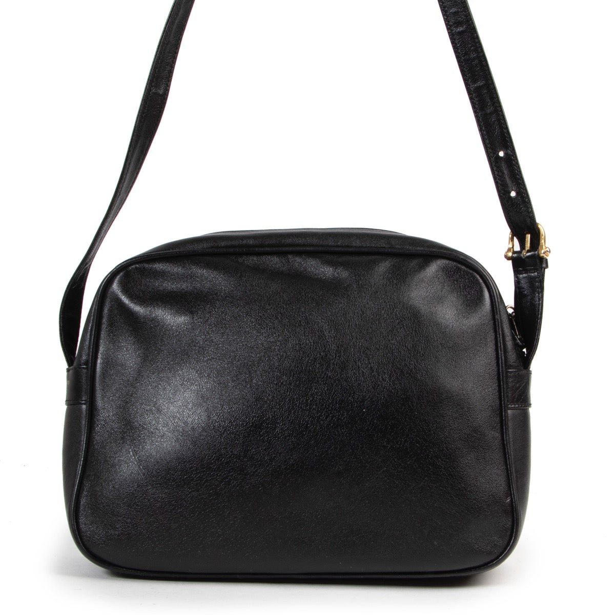 Shop safe online 100% authentic second hand Celine Black Crossbody Bag in good preloved condition at the right price at Labellov in Antwerp.