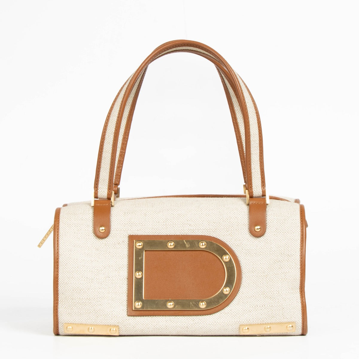 Authentic pre-loved Delvaux Beige Le Astrid MM Bag on Labellov.com