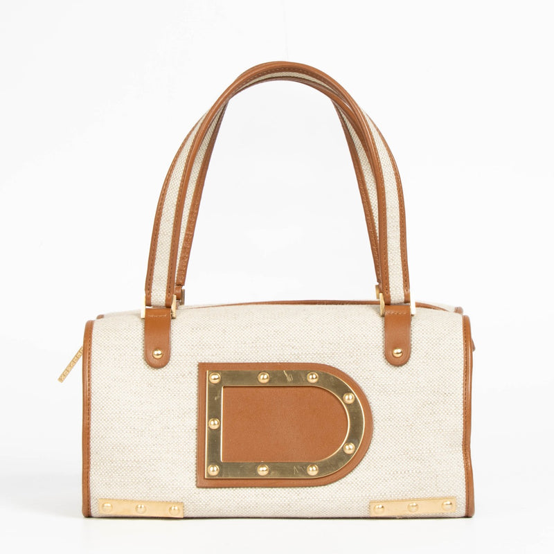 Authentic pre-loved Delvaux Beige Le Astrid MM Bag on Labellov.com