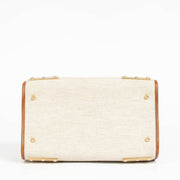 Authentic pre-loved Delvaux Beige Le Astrid MM Bag on Labellov.com