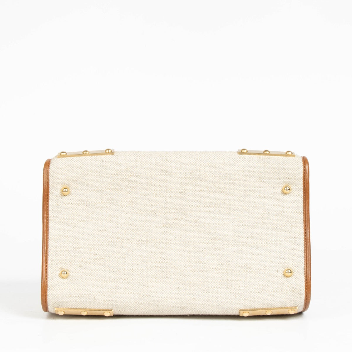 Authentic pre-loved Delvaux Beige Le Astrid MM Bag on Labellov.com