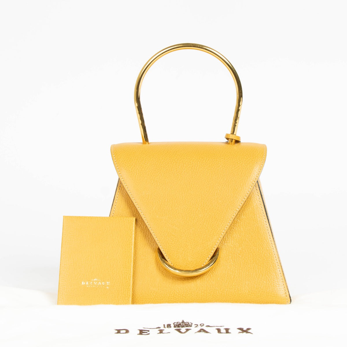 Authentic pre-loved Delvaux Houblon Jumping UT/Caprice Bag on Labellov.com