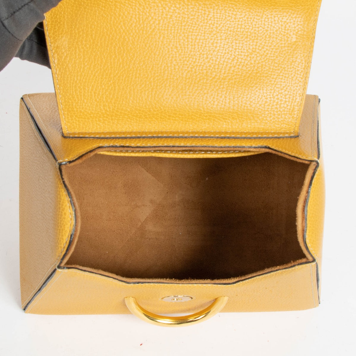 Authentic pre-loved Delvaux Houblon Jumping UT/Caprice Bag on Labellov.com