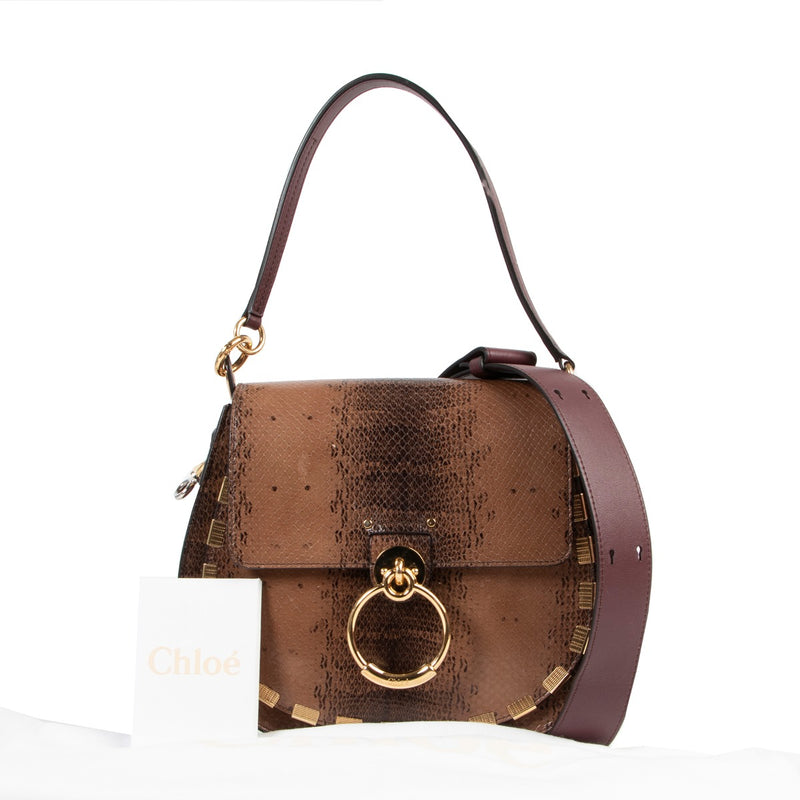 Perfect condition Chloé Tess Saddle Bag Medium