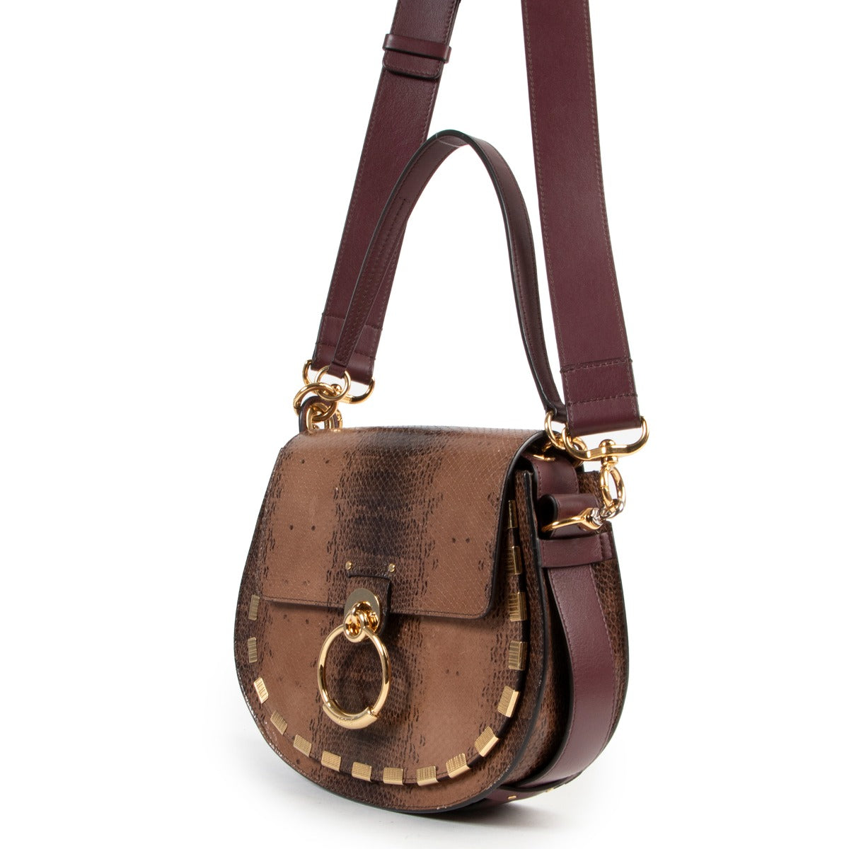 Secondhand Chloé Tess Saddle Bag Medium