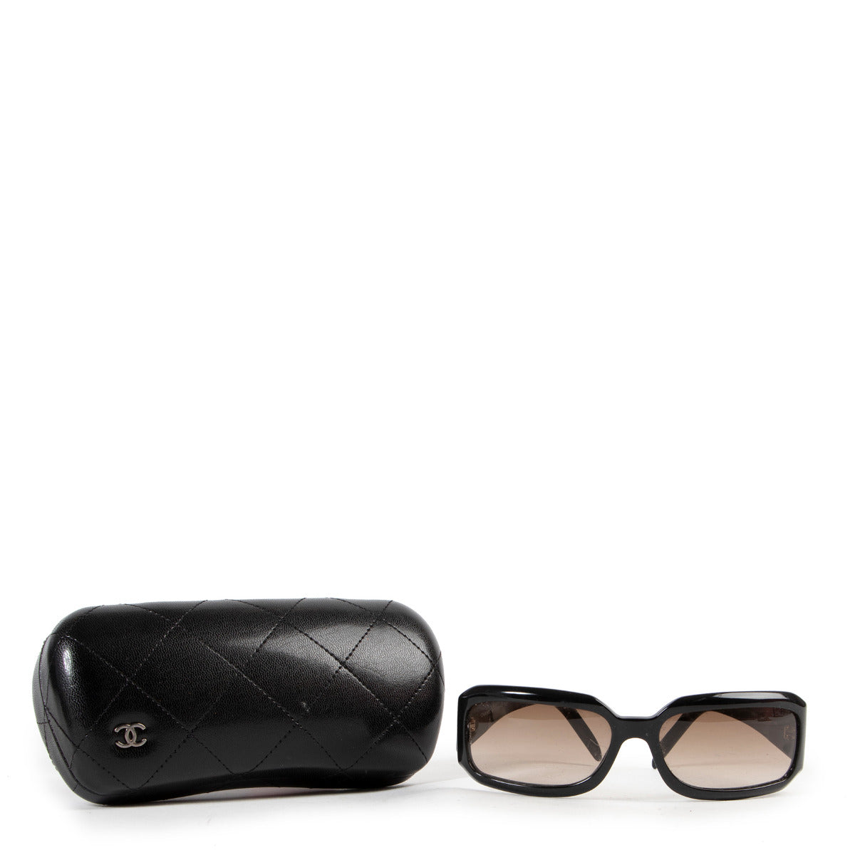 Chanel Black Glasses