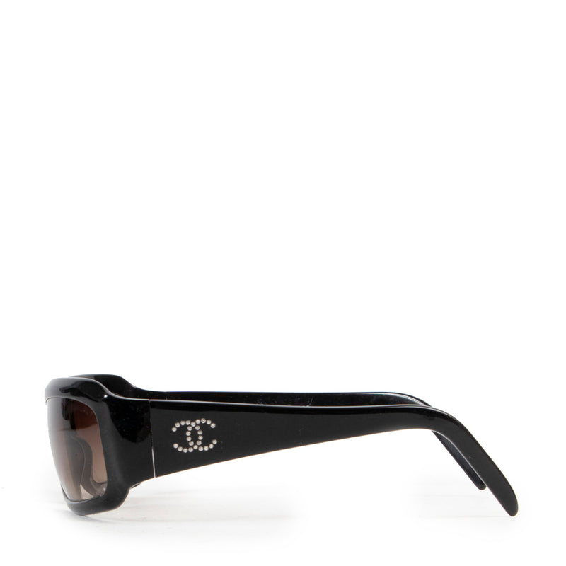 Chanel Zwarte Bril