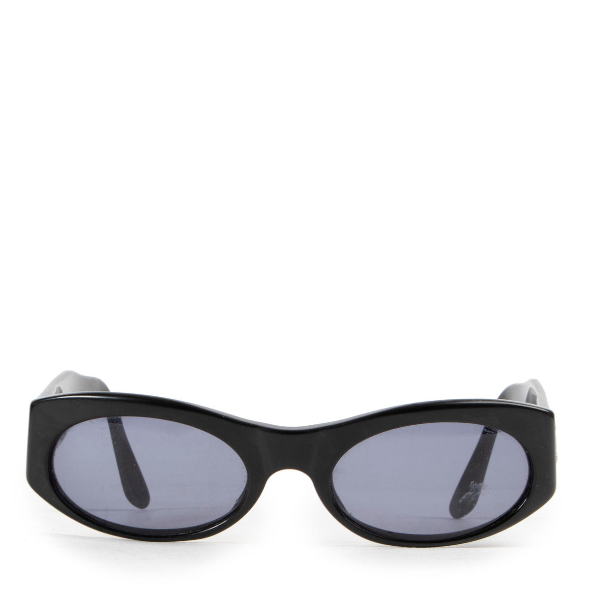 Lunettes de soleil noires Chanel