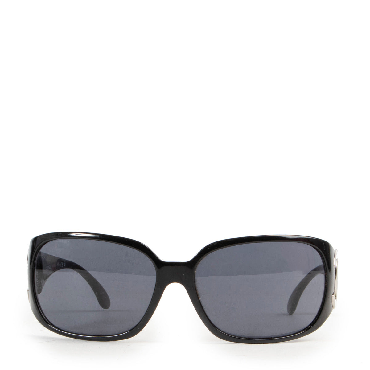 Chanel Black CC Sunglasses