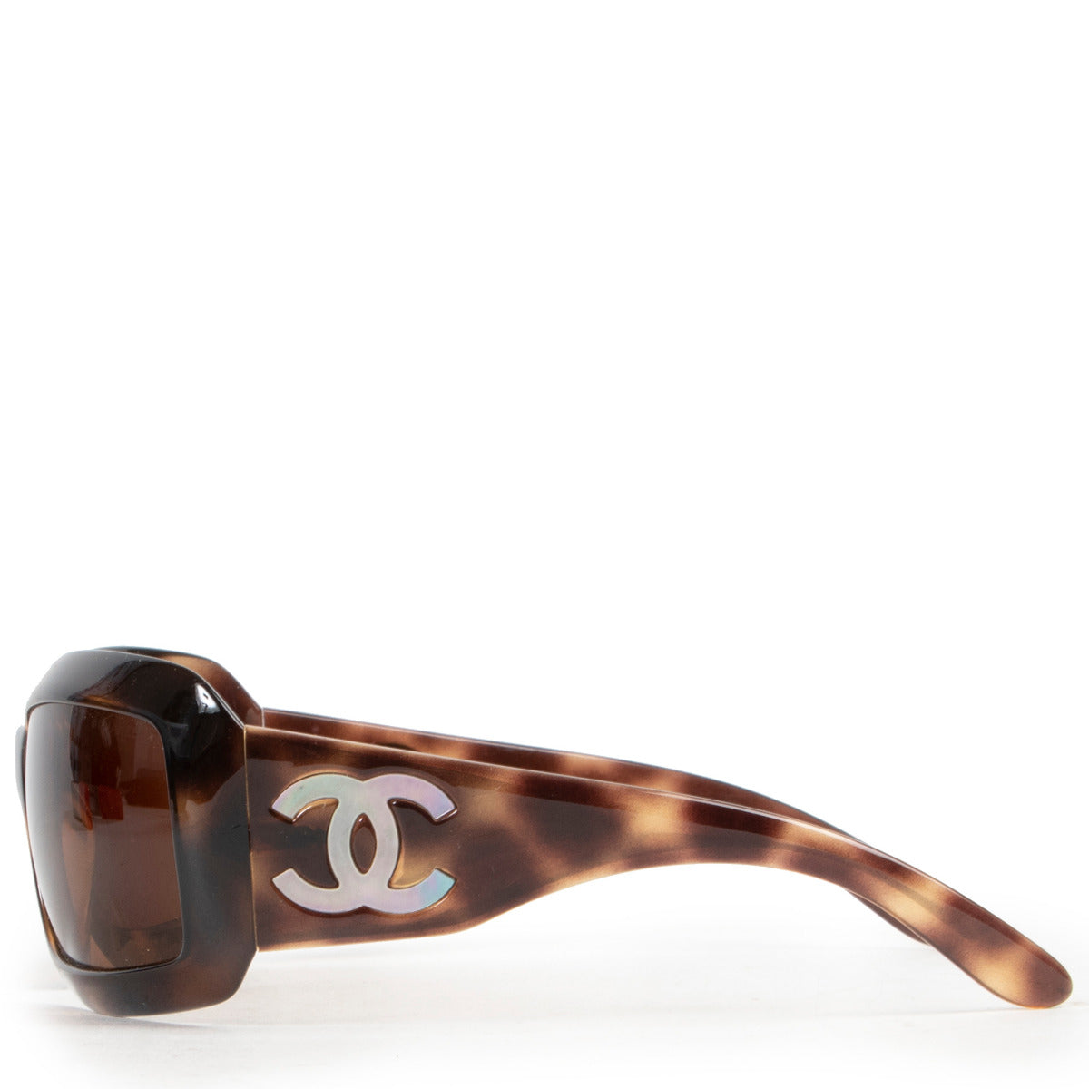 Chanel Brown Sunglasses