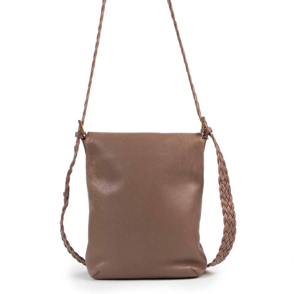 Delvaux Louise bandoulière PM taupe