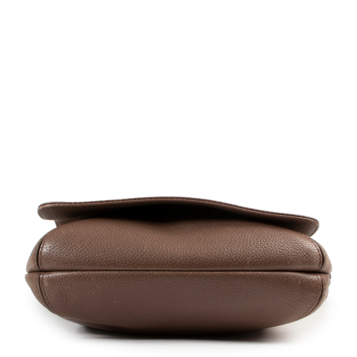 Delvaux Louise bandoulière PM taupe